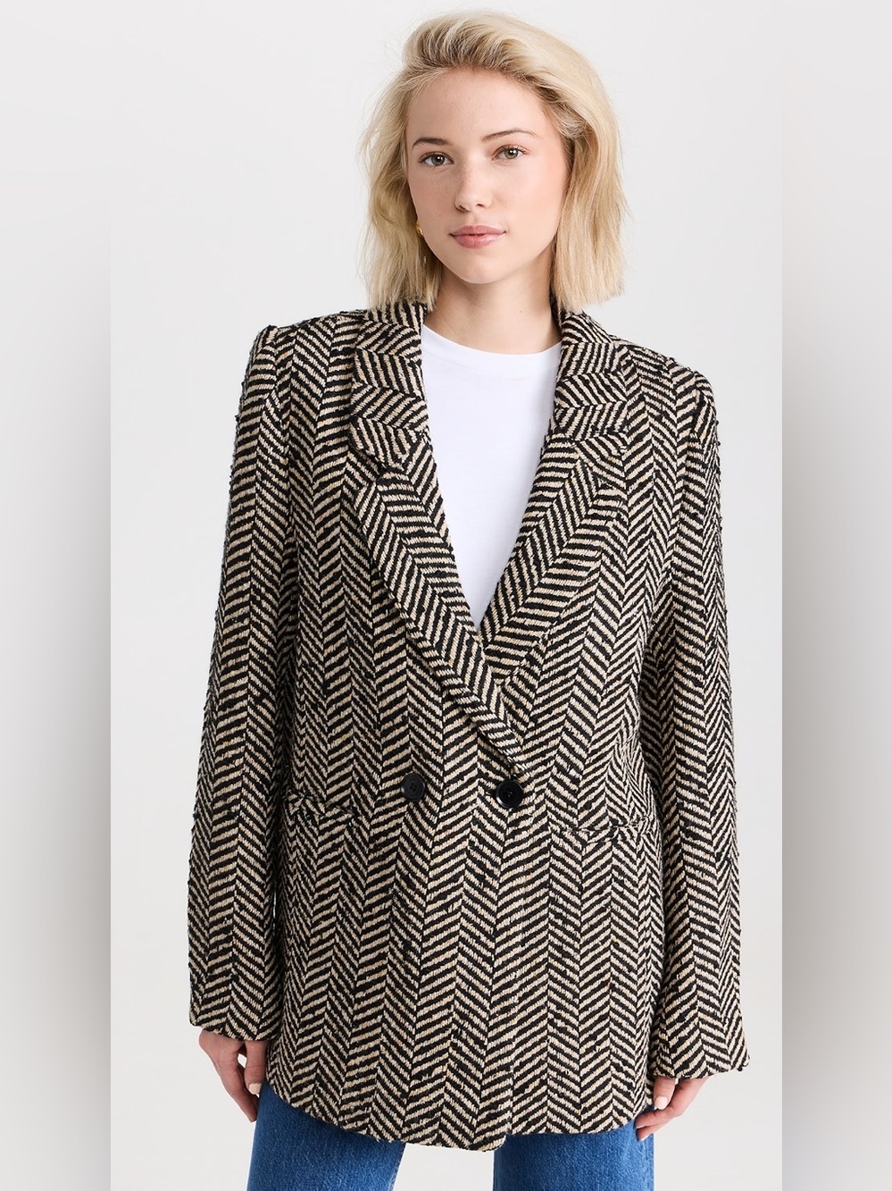 NWT Anine Bing Diana Blazer Size Small